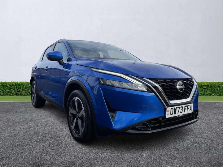 Nissan QASHQAI 1.3 DIG-T MHEV N-Connecta XTRON Euro 6 (s/s) 5dr