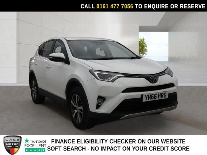Toyota RAV4 2.0 D-4D Business Edition Plus Euro 6 (s/s) 5dr (Safety Sense, Nav)