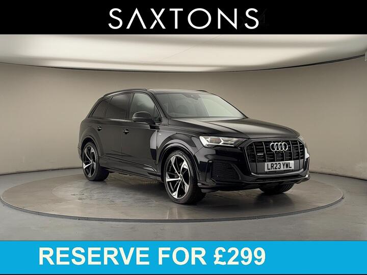 Audi Q7 3.0 TDI V6 50 Black Edition Tiptronic Quattro Euro 6 (s/s) 5dr