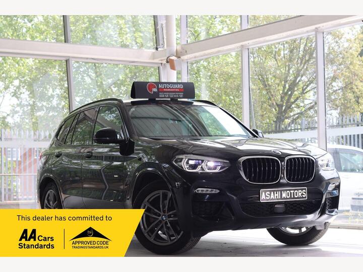 BMW X3 2.0 20d M Sport Auto XDrive Euro 6 (s/s) 5dr