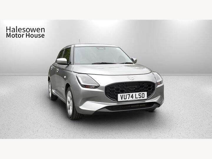 Suzuki Swift 1.2 MHEV Motion Euro 6 (s/s) 5dr