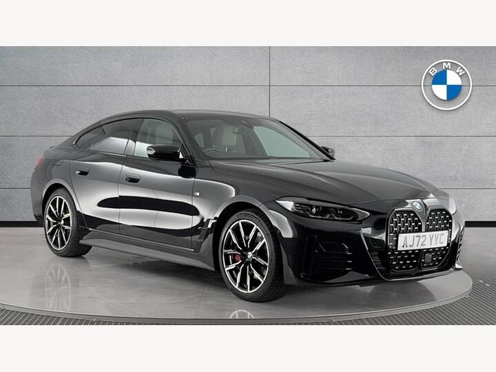 BMW 4 Series Gran Coupe 2.0 420i M Sport Auto Euro 6 (s/s) 5dr