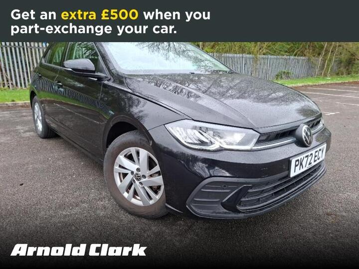 Volkswagen Polo 1.0 TSI Life DSG Euro 6 (s/s) 5dr