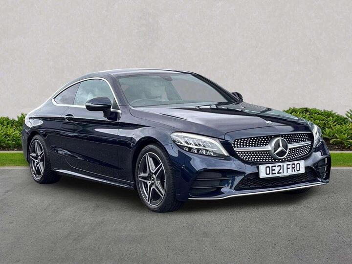 Mercedes-Benz C CLASS 1.5 C200h MHEV AMG Line Edition G-Tronic+ Euro 6 (s/s) 2dr