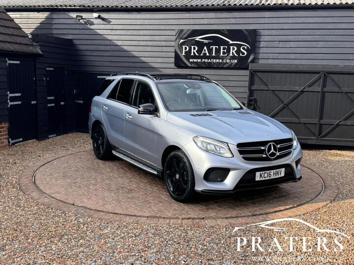 Mercedes-Benz GLE 3.0 GLE450 V6 AMG (Premium) G-Tronic 4MATIC Euro 6 (s/s) 5dr