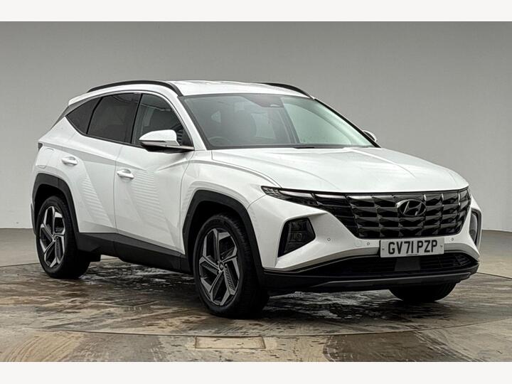Hyundai TUCSON 1.6 H T-GDi 13.8kWh Premium Auto 4WD Euro 6 (s/s) 5dr