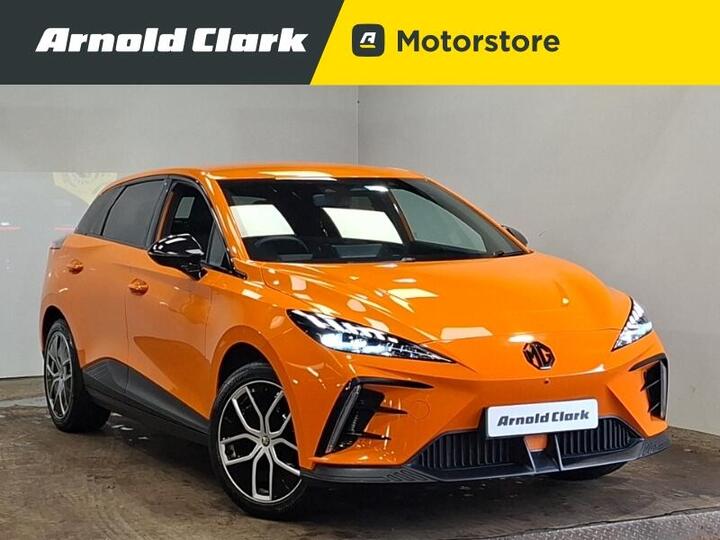 MG MG4 64kWh Trophy Long Range Auto 5dr