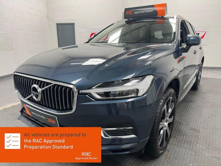 Volvo XC60 2.0h T8 Twin Engine 10.4kWh Inscription Pro Auto AWD Euro 6 (s/s) 5dr