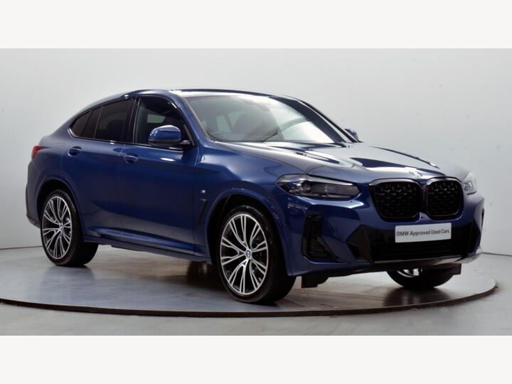 BMW X4 2.0 20d MHT M Sport Auto XDrive Euro 6 (s/s) 5dr