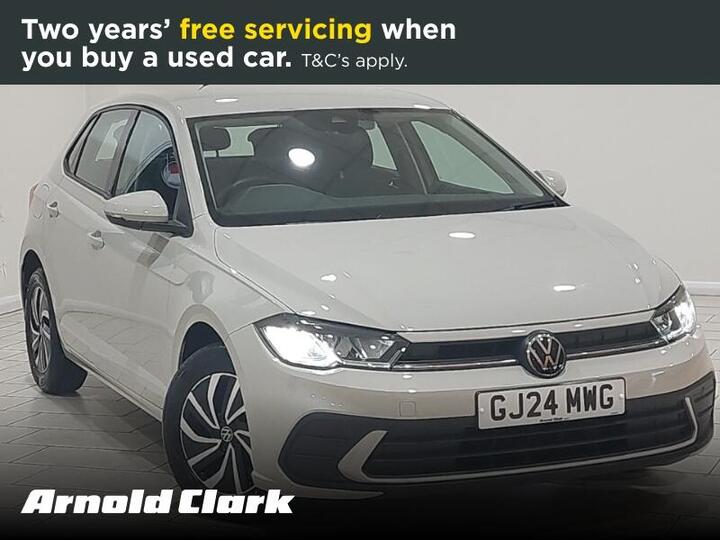 Volkswagen Polo 1.0 TSI Life Euro 6 (s/s) 5dr