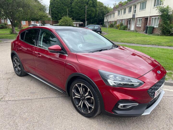 Ford Focus 1.5 EcoBlue Active X Vignale Auto Euro 6 (s/s) 5dr