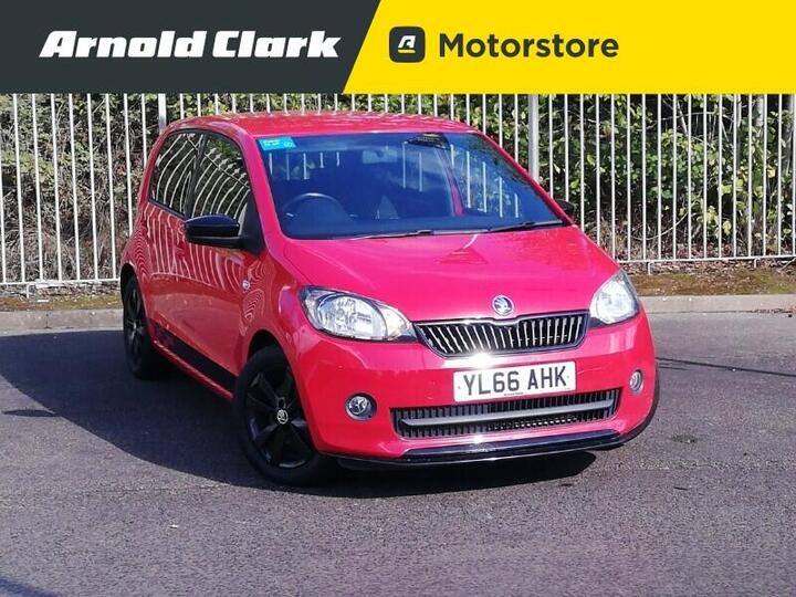 Skoda Citigo 1.0 MPI Monte Carlo Euro 6 5dr