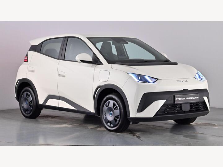 BYD Dolphin Surf 30kWh Active Auto 5dr BYD Dolphin Surf 30kWh Active Auto 5dr