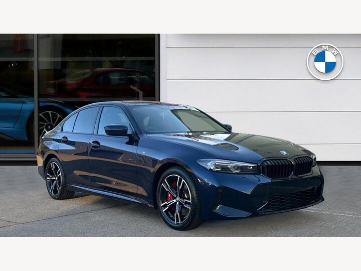 BMW 3 Series 2.0 320i M Sport Auto Euro 6 (s/s) 4dr