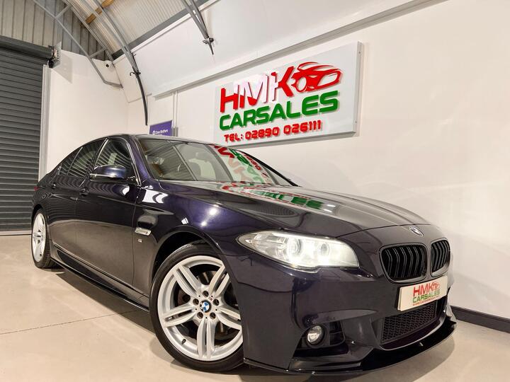 BMW 5 Series 2.0 520d M Sport Auto Euro 6 (s/s) 4dr