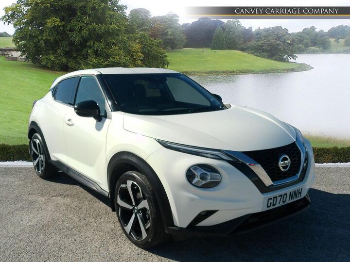 Nissan Juke 1.0 DIG-T Tekna DCT Auto Euro 6 (s/s) 5dr