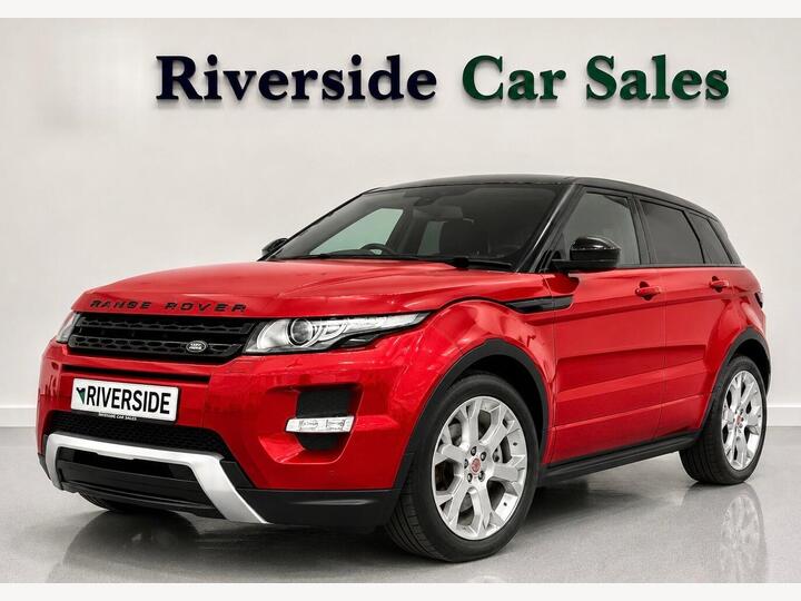 Land Rover Range Rover Evoque 2.2 SD4 Dynamic 4WD Euro 5 (s/s) 5dr