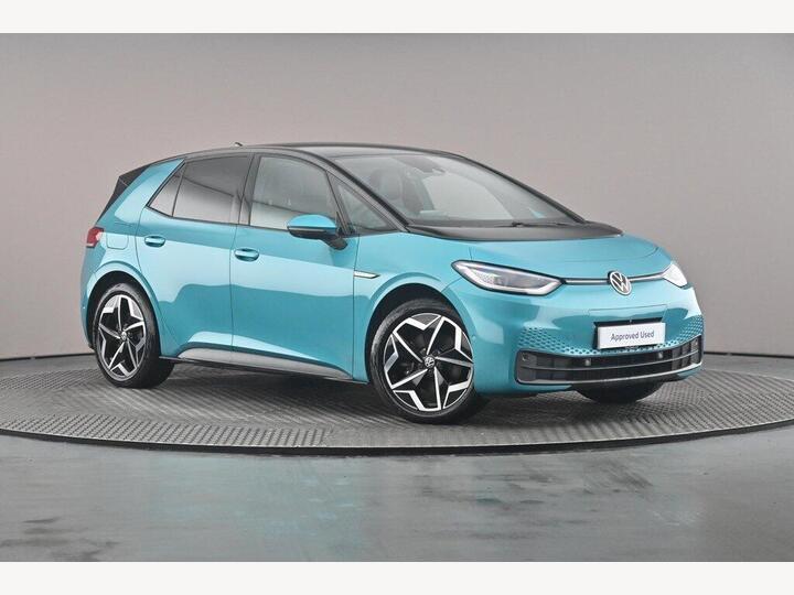 Volkswagen ID.3 Pro S 77kWh Tour Auto 5dr (4 Seat)