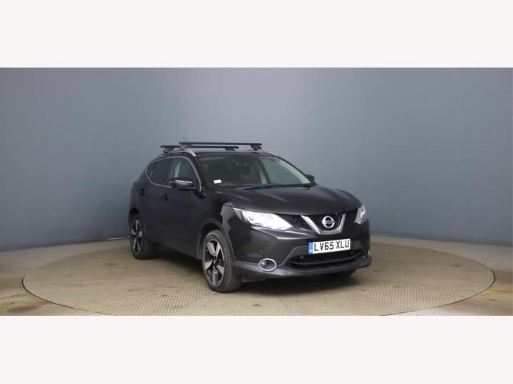 Nissan Qashqai 1.2 DIG-T N-tec+ 2WD Euro 6 (s/s) 5dr