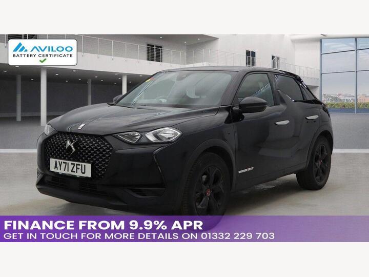 DS AUTOMOBILES DS 3 CROSSBACK E-TENSE 50kWh Performance Line Crossback Auto 5dr