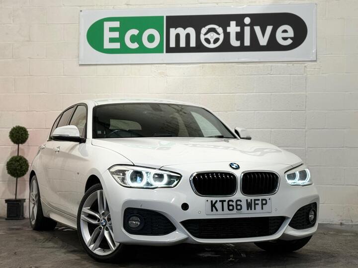 BMW 1 Series 1.5 118i M Sport Euro 6 (s/s) 5dr