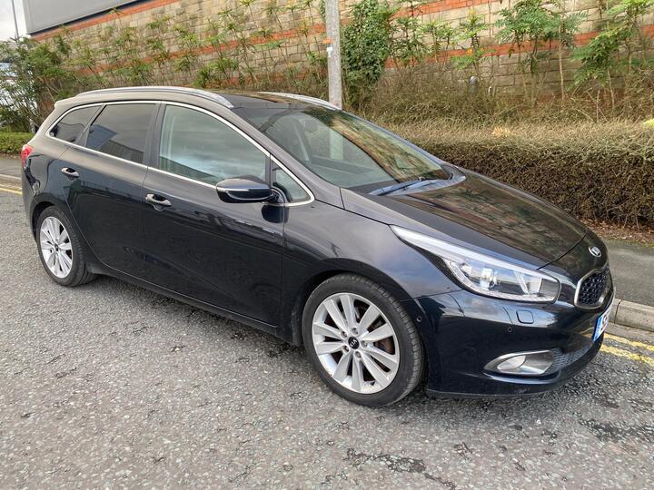 Kia Ceed 1.6 CRDi EcoDynamics 4 Tech Sportswagon Euro 5 (s/s) 5dr