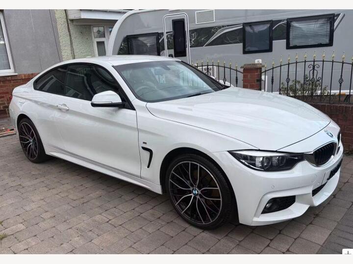 BMW 4 SERIES 2.0 420d M Sport Auto XDrive Euro 6 (s/s) 2dr