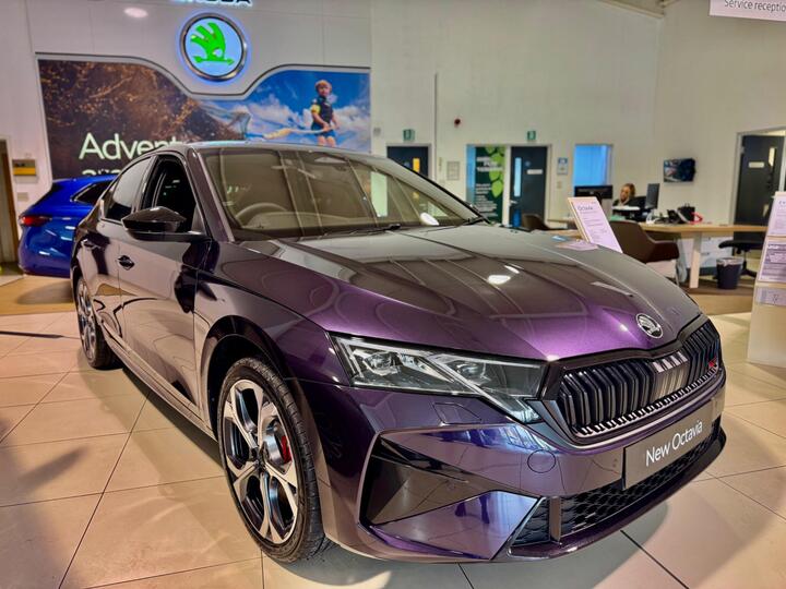 Skoda Octavia 2.0 TSI VRS DSG Euro 6 (s/s) 5dr