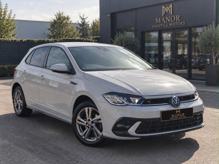 Volkswagen Polo 1.0 TSI R-Line DSG Euro 6 (s/s) 5dr