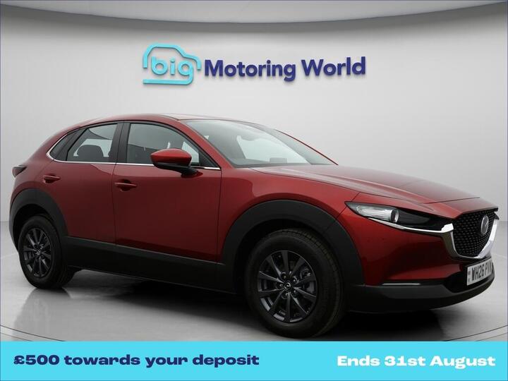 Mazda CX-30 2.5 E-SKYACTIV G MHEV Prime-Line Euro 6 (s/s) 5dr
