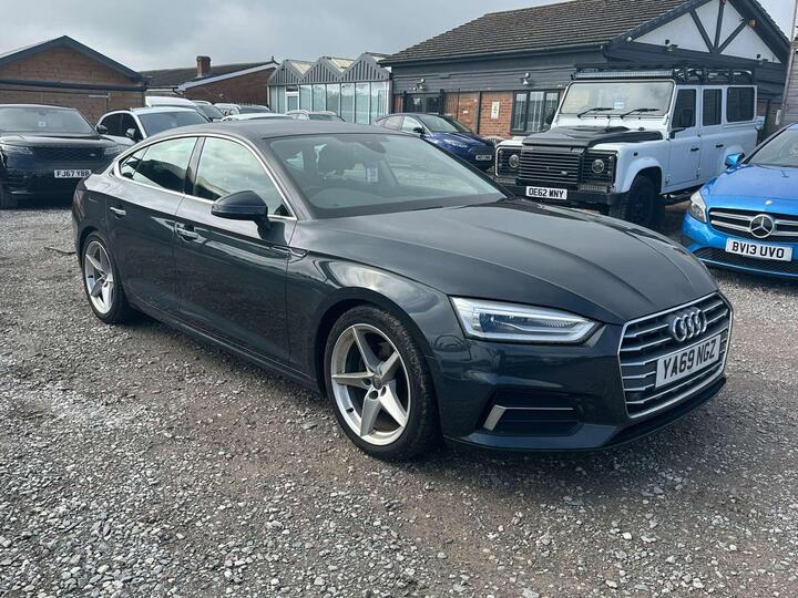 Audi A5 2.0 TDI 35 Sport Sportback S Tronic Euro 6 (s/s) 5dr