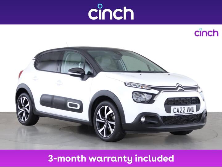Citroen C3 1.2 PureTech Shine Plus EAT6 Euro 6 (s/s) 5dr