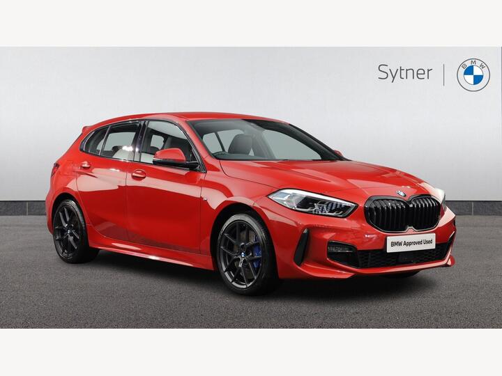 BMW 1 Series 1.5 118i M Sport (LCP) DCT Euro 6 (s/s) 5dr