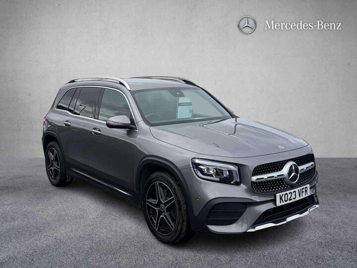Mercedes-Benz GLB 1.3 GLB200h MHEV AMG Line (Premium) 7G-DCT Euro 6 (s/s) 5dr