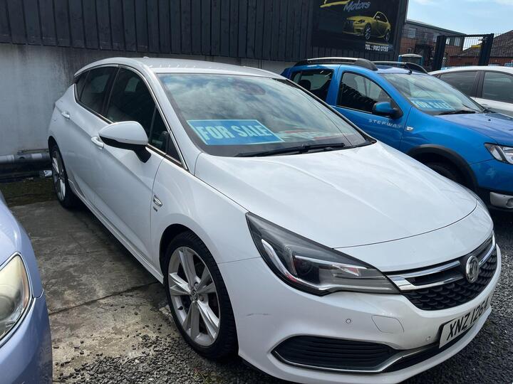 Vauxhall Astra 1.6 CDTi BlueInjection SRi VX Line Nav Euro 6 (s/s) 5dr