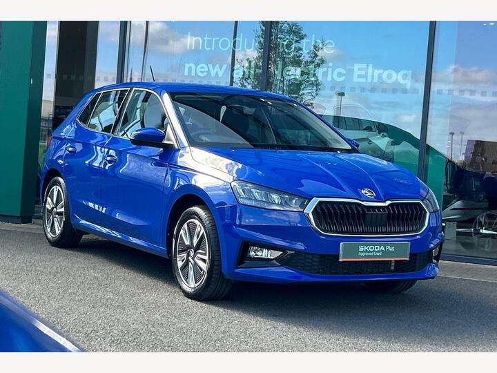 Skoda Fabia 1.0 TSI SE L Euro 6 (s/s) 5dr