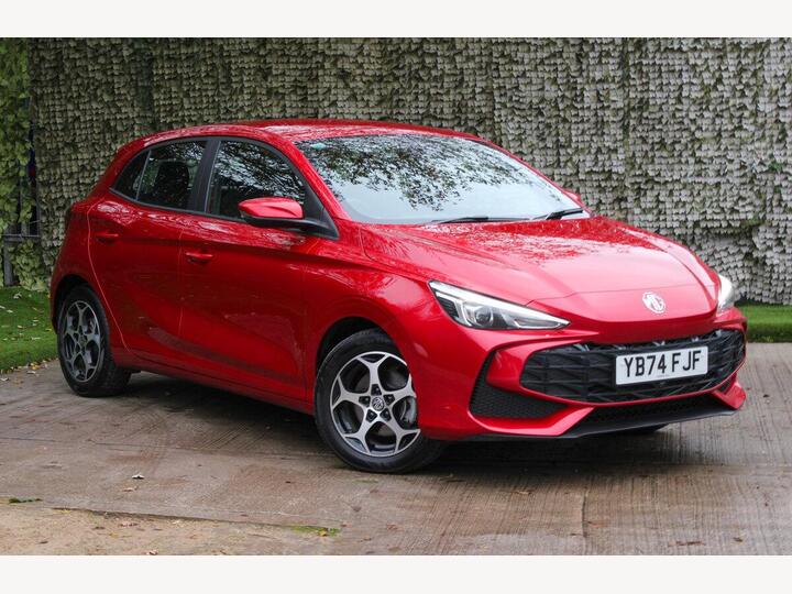 MG 3 1.5 Hybrid+ MHEV SE Auto Euro 6 (s/s) 5dr
