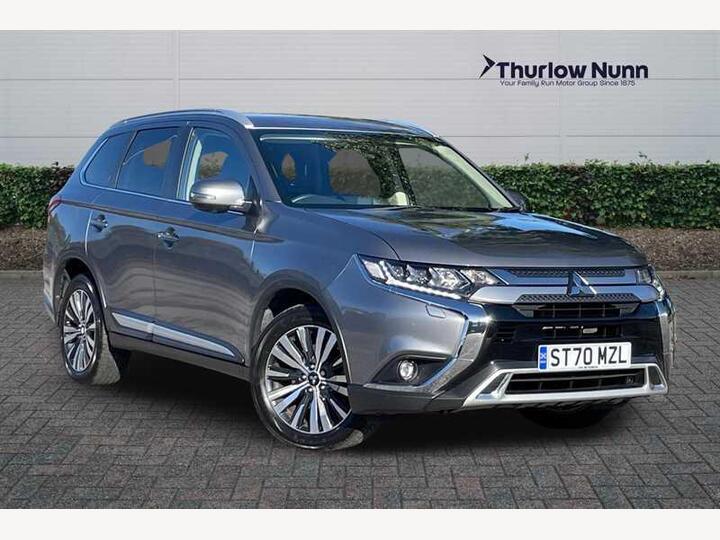 Mitsubishi Outlander 2.0 MIVEC Exceed CVT 4WD Euro 6 (s/s) 5dr Mitsubishi Outlander 2.0 MIVEC Exceed CVT 4WD Euro 6 (s/s) 5dr