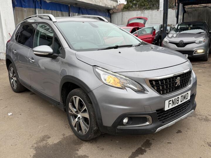 Peugeot 2008 1.2 PureTech Allure EAT Euro 6 (s/s) 5dr