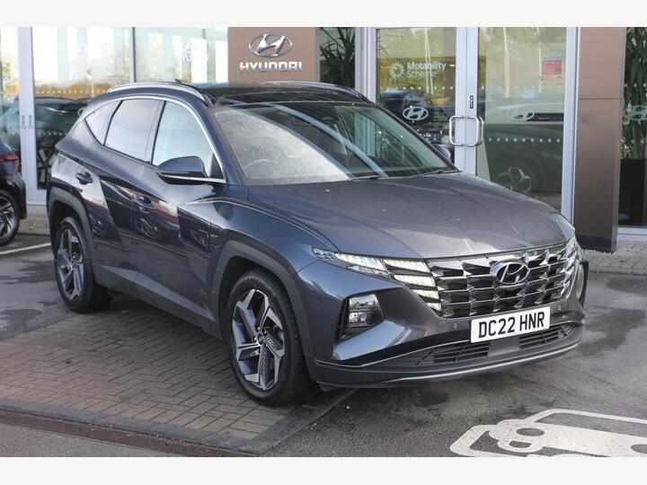 Hyundai Tucson 1.6 H T-GDi Ultimate Auto Euro 6 (s/s) 5dr Hyundai Tucson 1.6 H T-GDi Ultimate Auto Euro 6 (s/s) 5dr