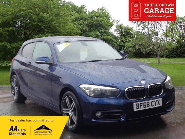 BMW 1 SERIES 1.5 118i Sport Euro 6 (s/s) 3dr