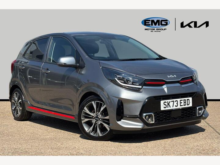 Kia Picanto 1.0 DPi GT-Line AMT Euro 6 (s/s) 5dr
