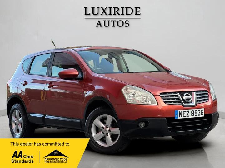 Nissan Qashqai 1.6 Acenta 2WD 5dr