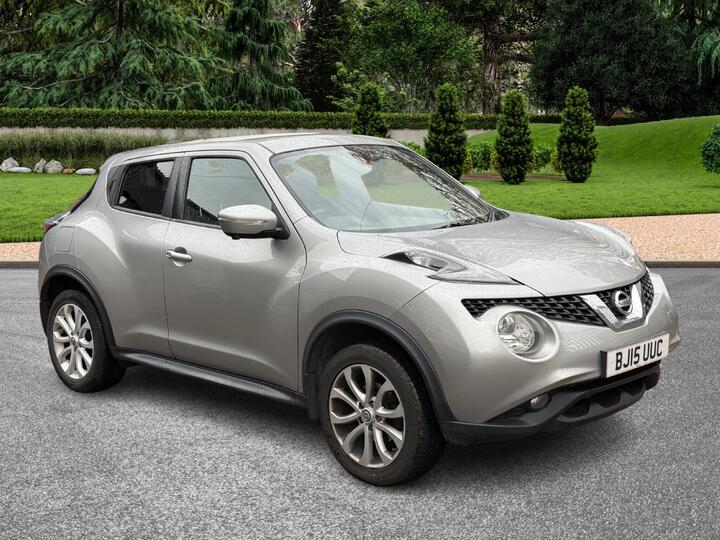 Nissan Juke 1.2 DIG-T Tekna Euro 5 (s/s) 5dr Euro 5