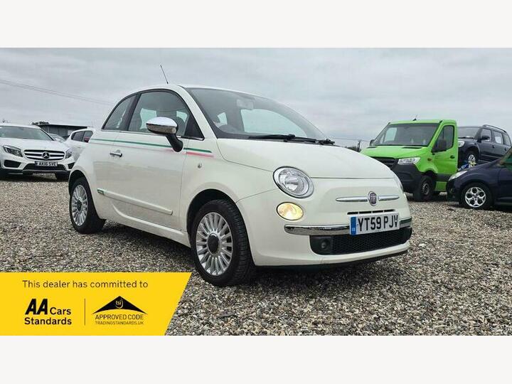 Fiat 500 1.2 Pop Euro 5 (s/s) 3dr