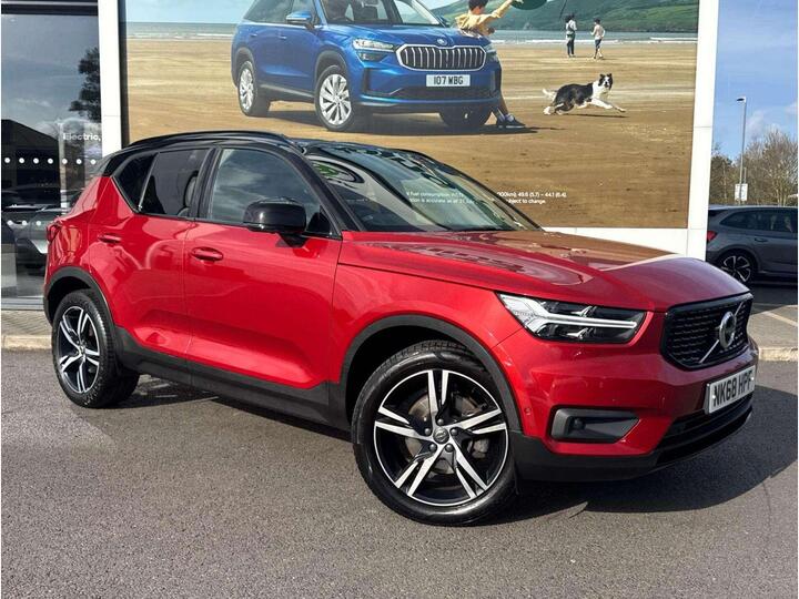Volvo XC40 2.0 T5 R-Design Auto AWD Euro 6 (s/s) 5dr