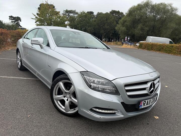 Mercedes-Benz CLS 3.0 CLS350 CDI V6 BlueEfficiency Coupe G-Tronic+ Euro 5 4dr