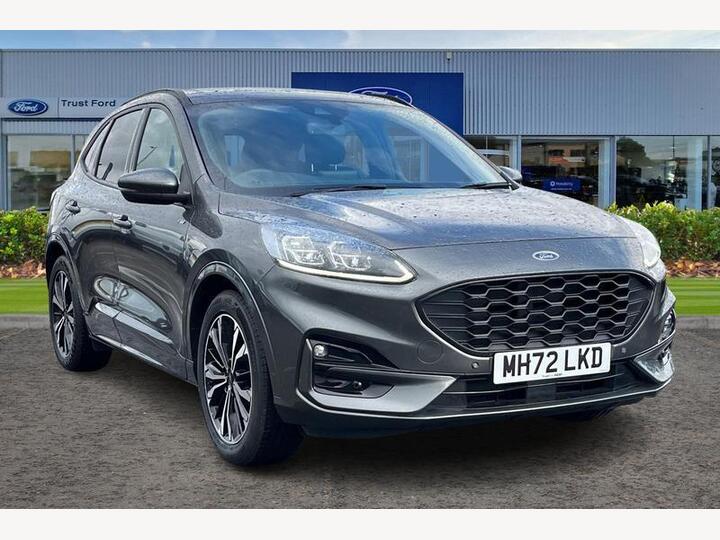 Ford Kuga 2.5h Duratec ST-Line X Edition CVT Euro 6 (s/s) 5dr