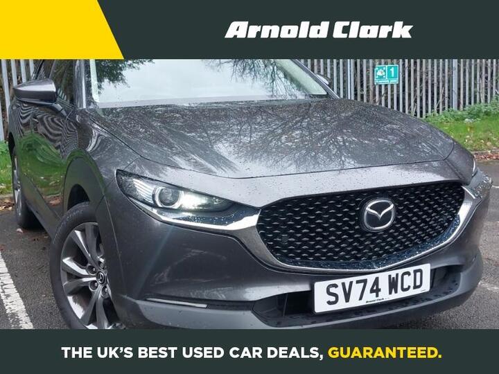 Mazda CX-30 2.0 E-SKYACTIV X MHEV Exclusive-Line Auto Euro 6 (s/s) 5dr