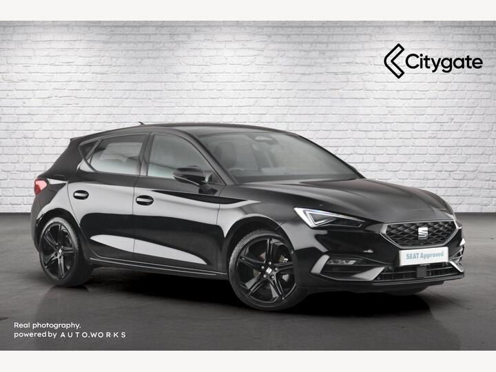 SEAT Leon 1.5 ETSI MHEV FR Black Edition DSG Euro 6 (s/s) 5dr